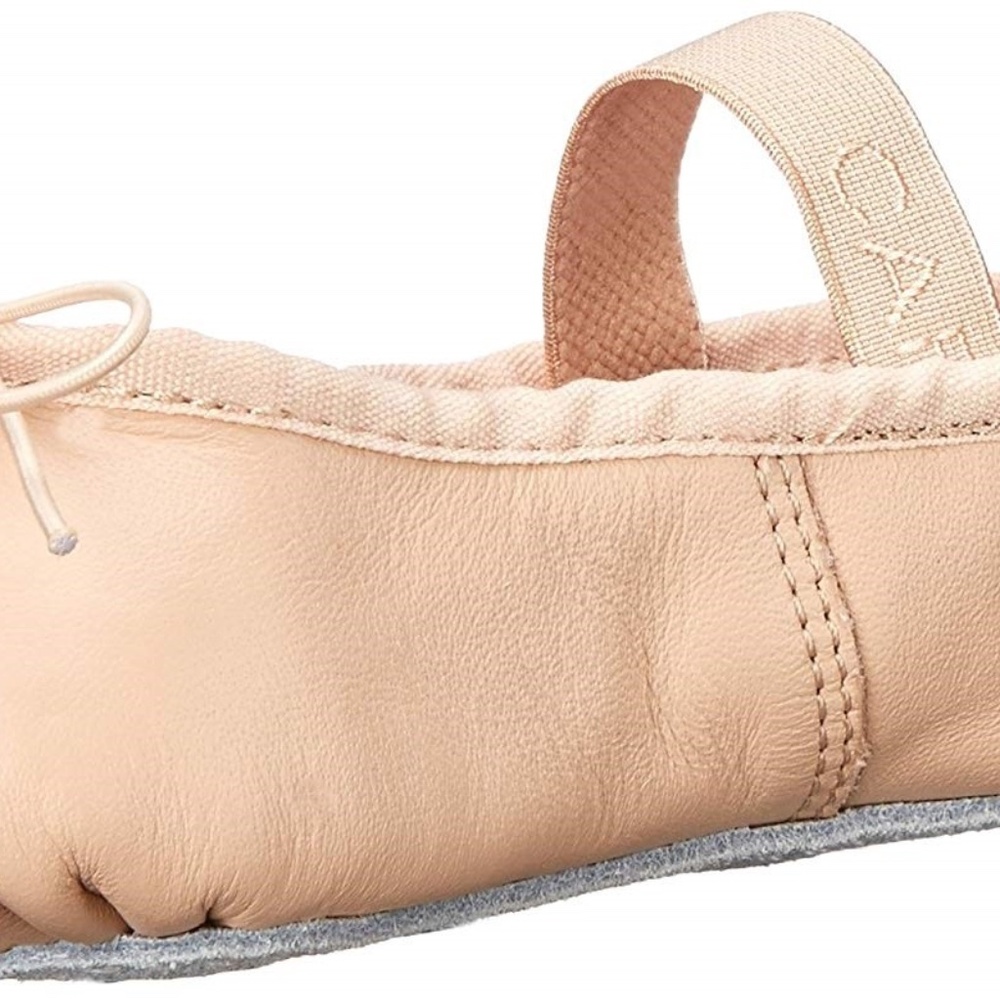 Capezio Daisy Ballet Shoe Child - 205C Full Sole Ballet Shoes - Size 12 1/2 W - Picture 2 of 9
